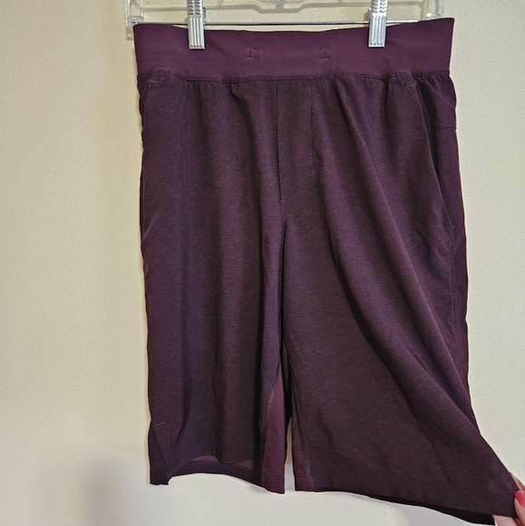 Lululemon Maroon Shorts - Picture 1 of 7